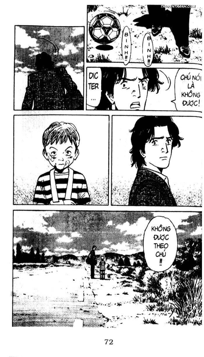 Monster - Naoki Urasawa Chapter 21 - 25