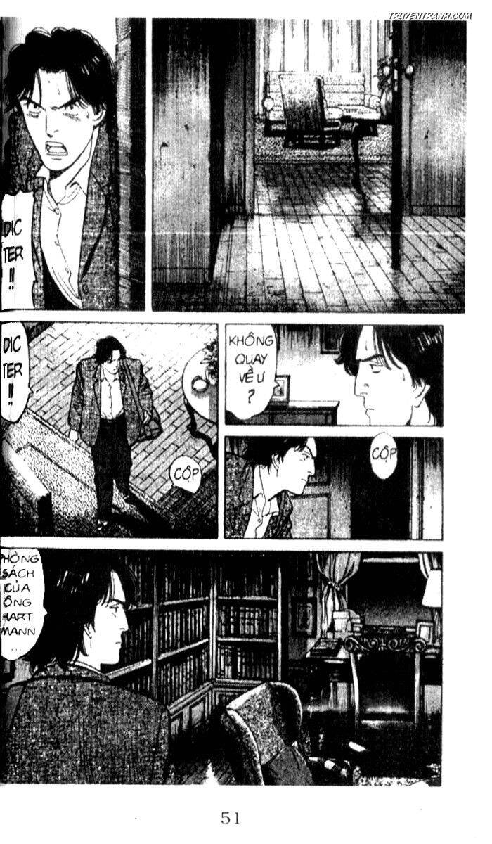 Monster - Naoki Urasawa Chapter 21 - 4