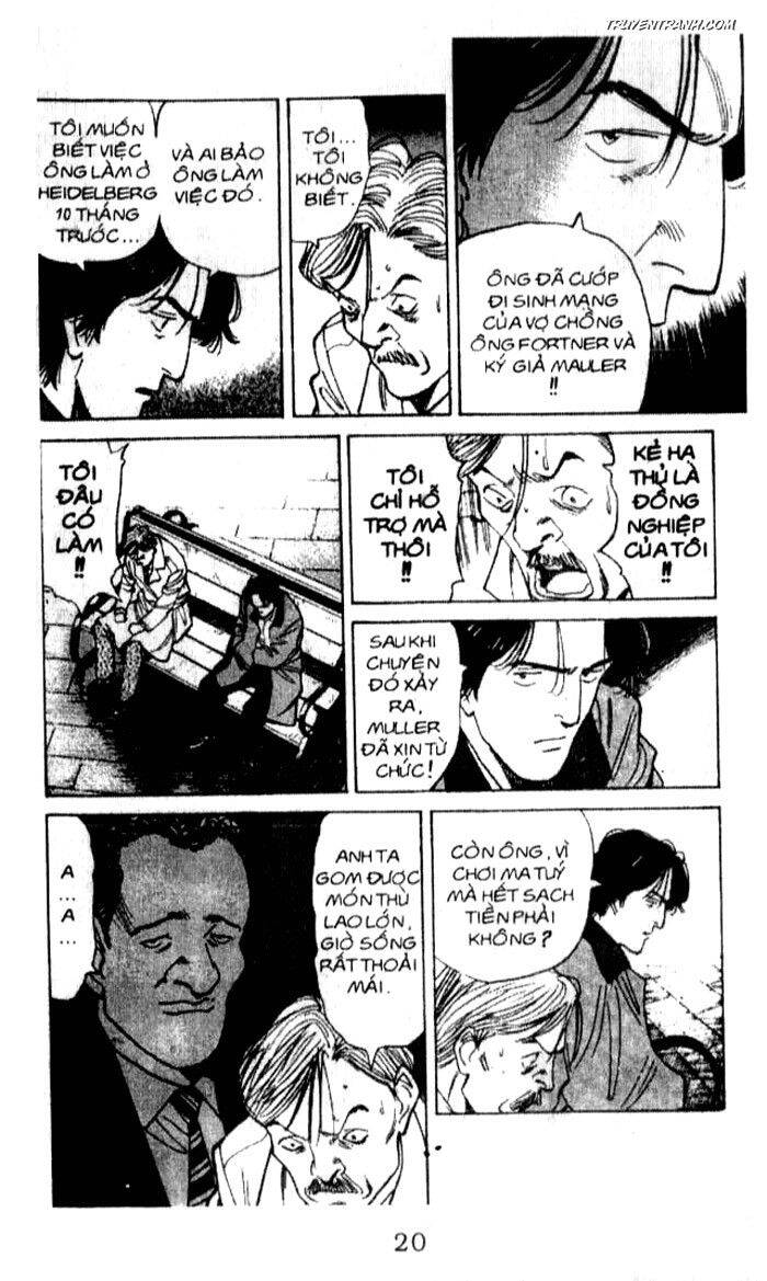 Monster - Naoki Urasawa Chapter 26 - 19