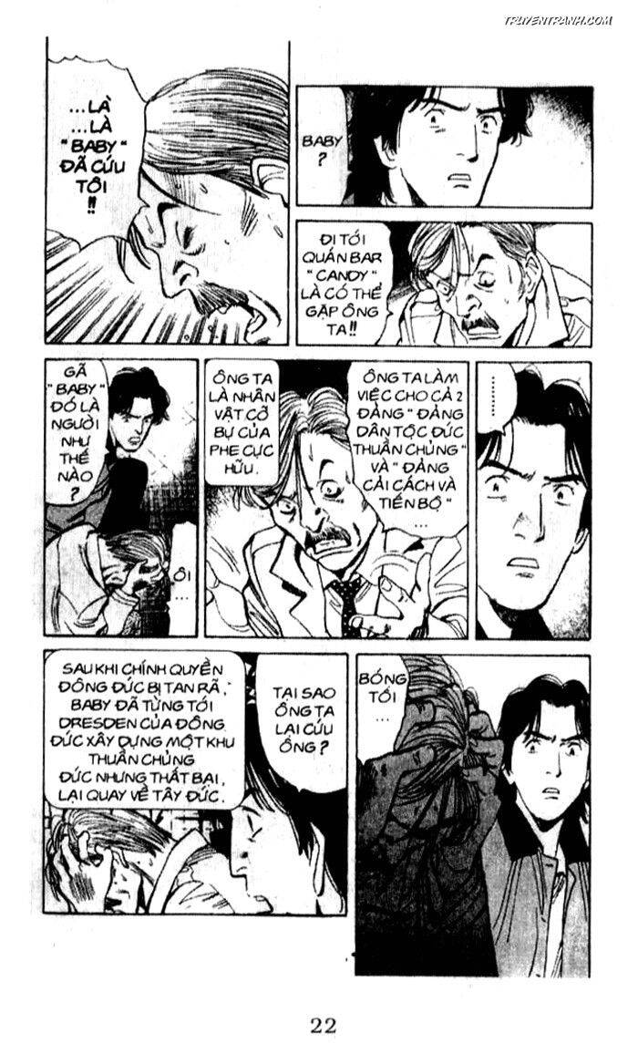 Monster - Naoki Urasawa Chapter 26 - 21