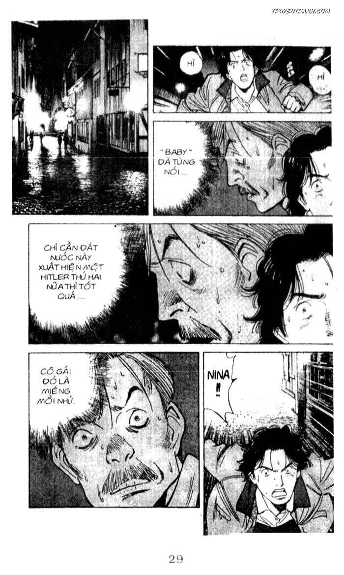 Monster - Naoki Urasawa Chapter 26 - 28