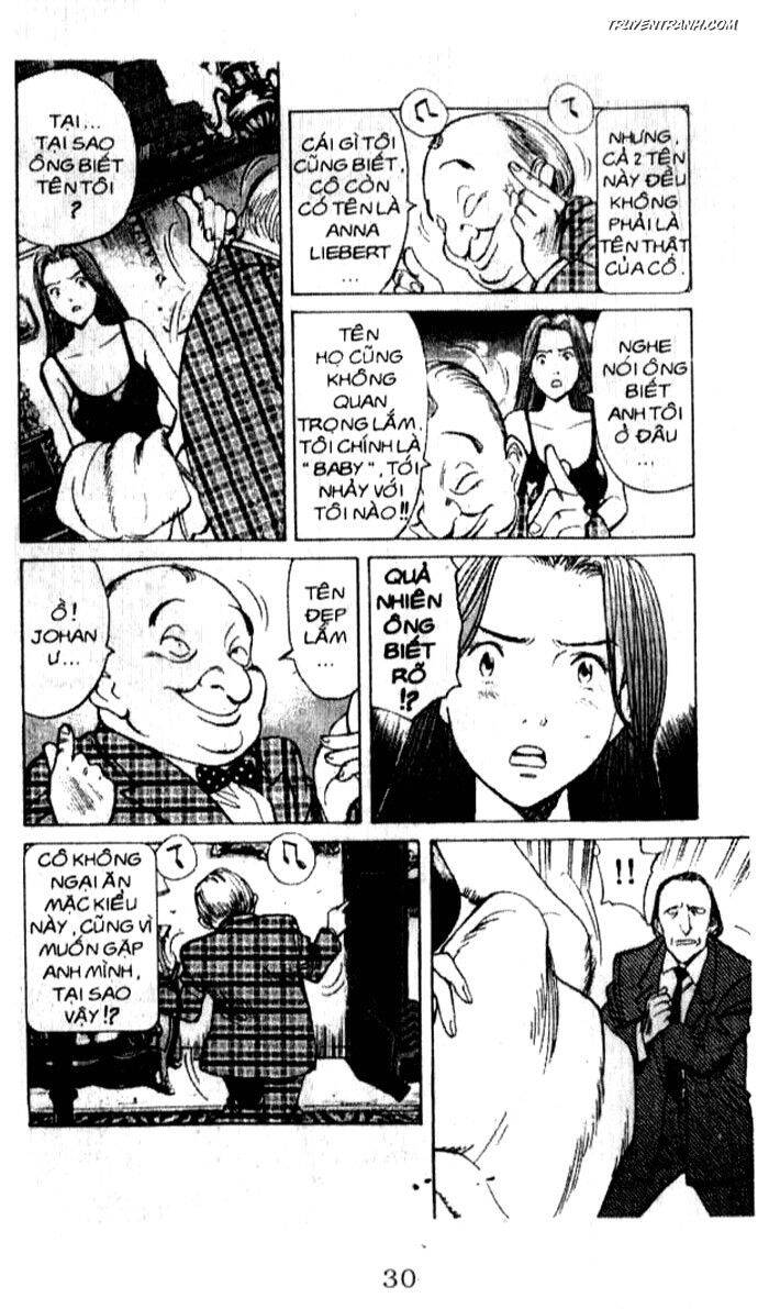 Monster - Naoki Urasawa Chapter 26 - 29