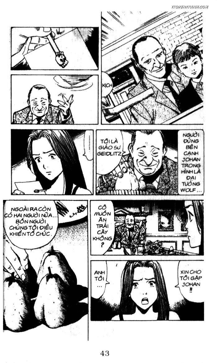 Monster - Naoki Urasawa Chapter 27 - 11