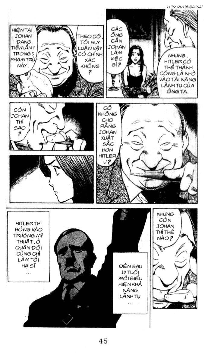 Monster - Naoki Urasawa Chapter 27 - 13