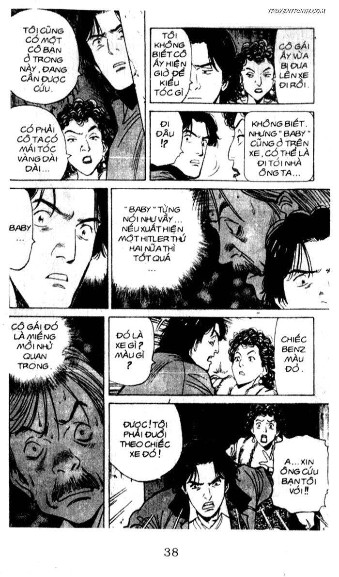 Monster - Naoki Urasawa Chapter 27 - 6