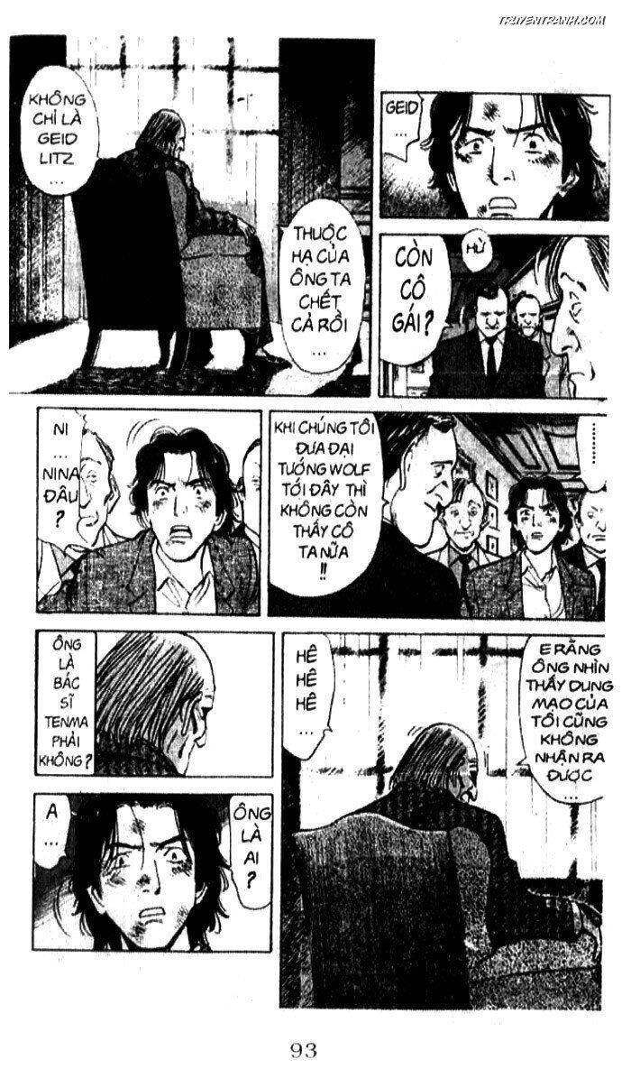 Monster - Naoki Urasawa Chapter 29 - 11