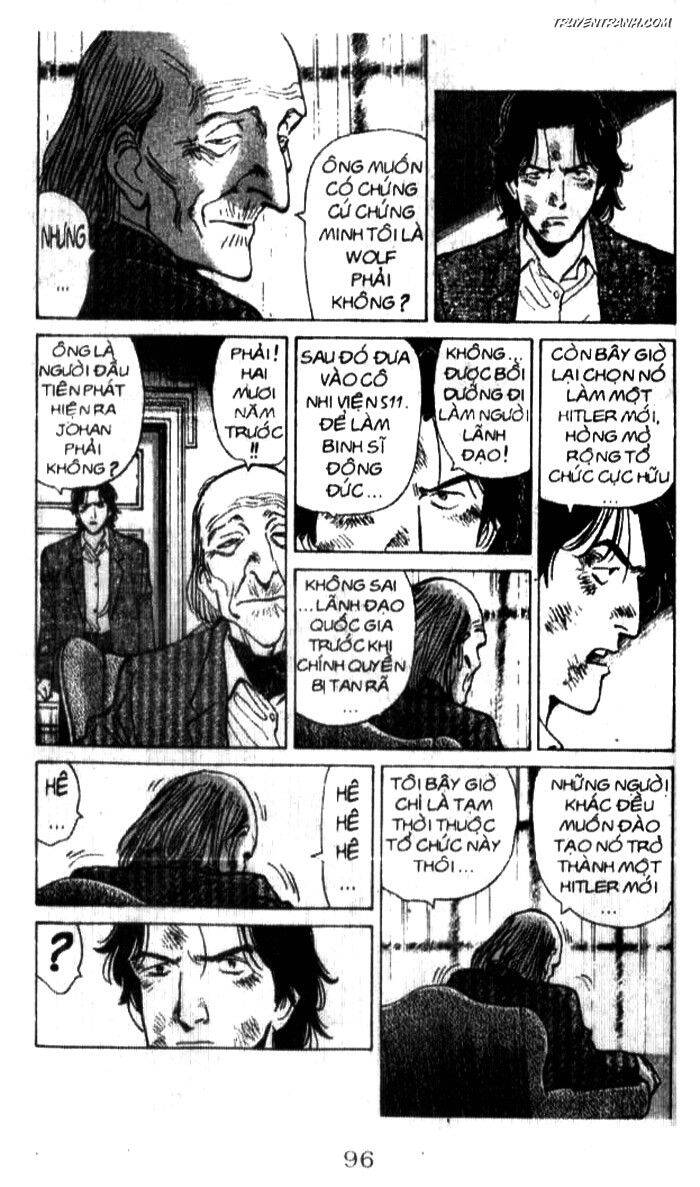 Monster - Naoki Urasawa Chapter 29 - 14