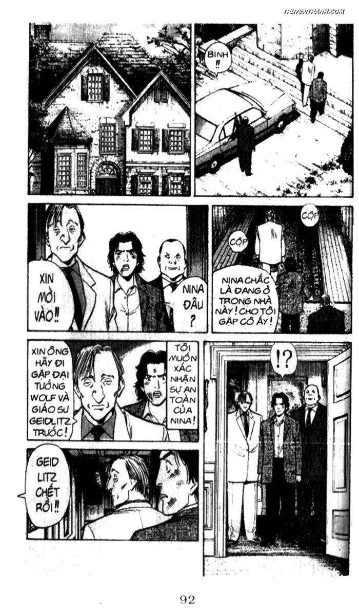 Monster - Naoki Urasawa Chapter 29 - 10