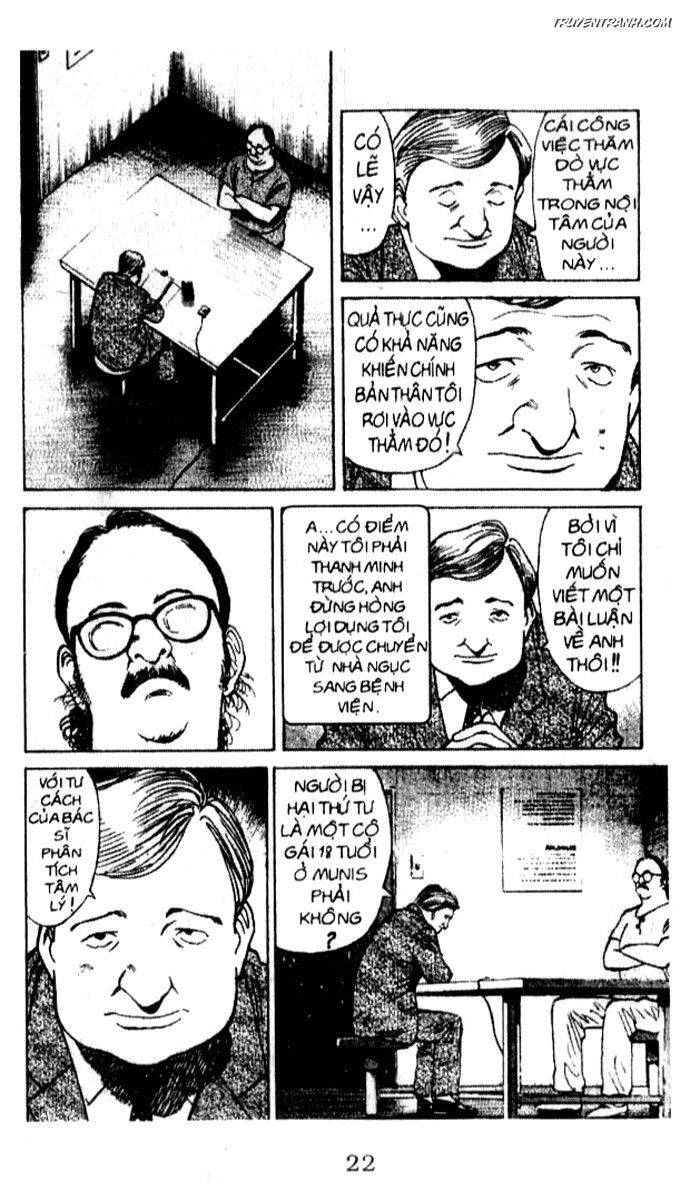 Monster - Naoki Urasawa Chapter 33 - 2