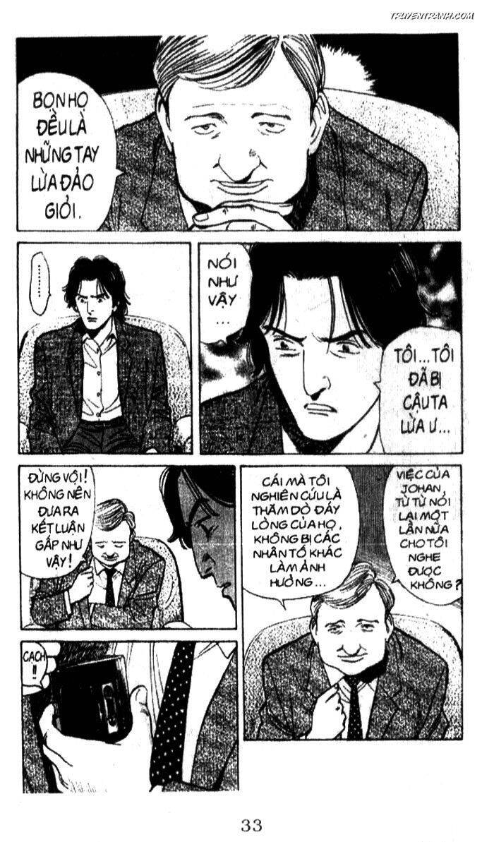 Monster - Naoki Urasawa Chapter 33 - 13