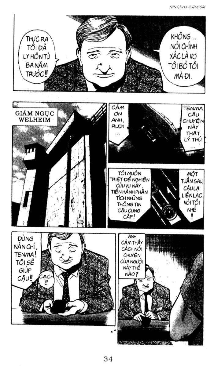 Monster - Naoki Urasawa Chapter 33 - 14