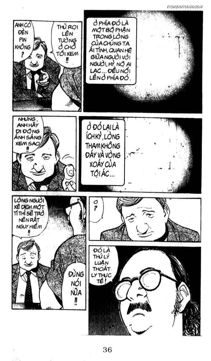 Monster - Naoki Urasawa Chapter 33 - 16