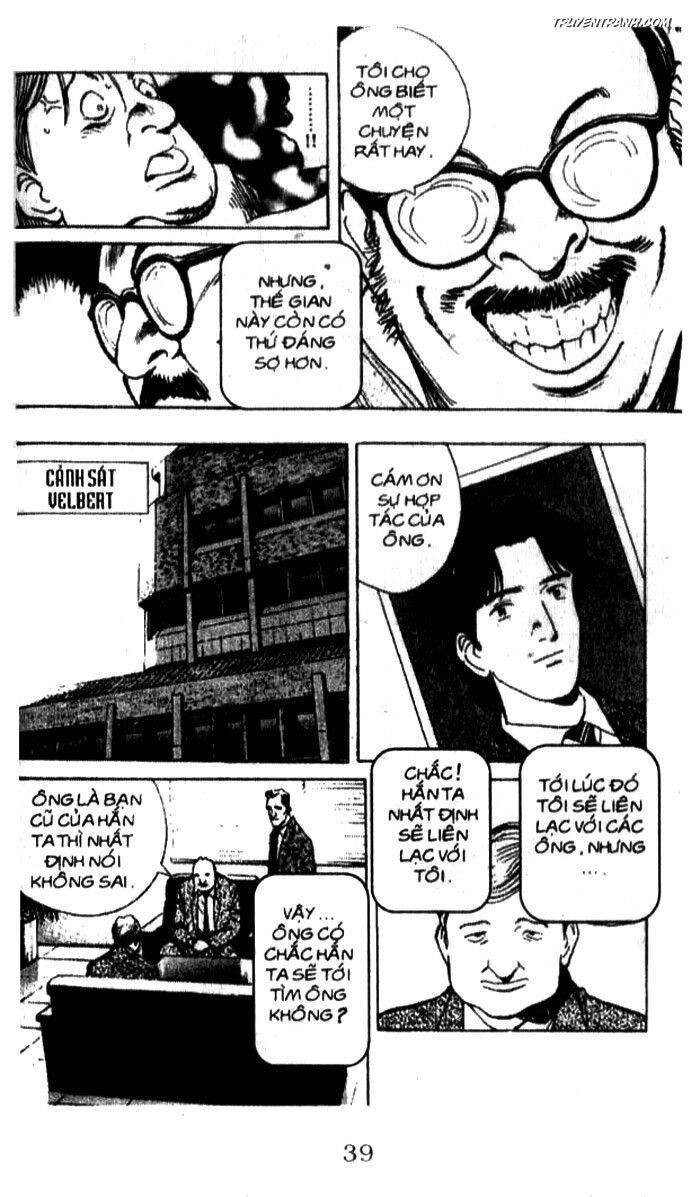 Monster - Naoki Urasawa Chapter 33 - 19