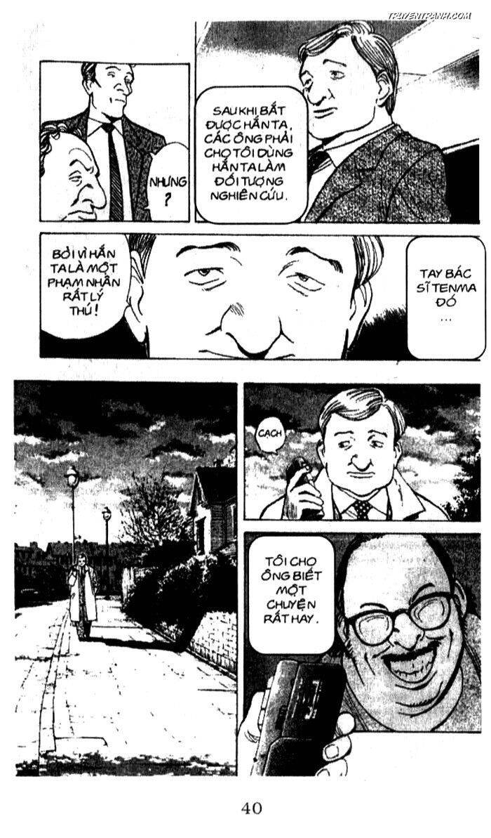 Monster - Naoki Urasawa Chapter 33 - 20