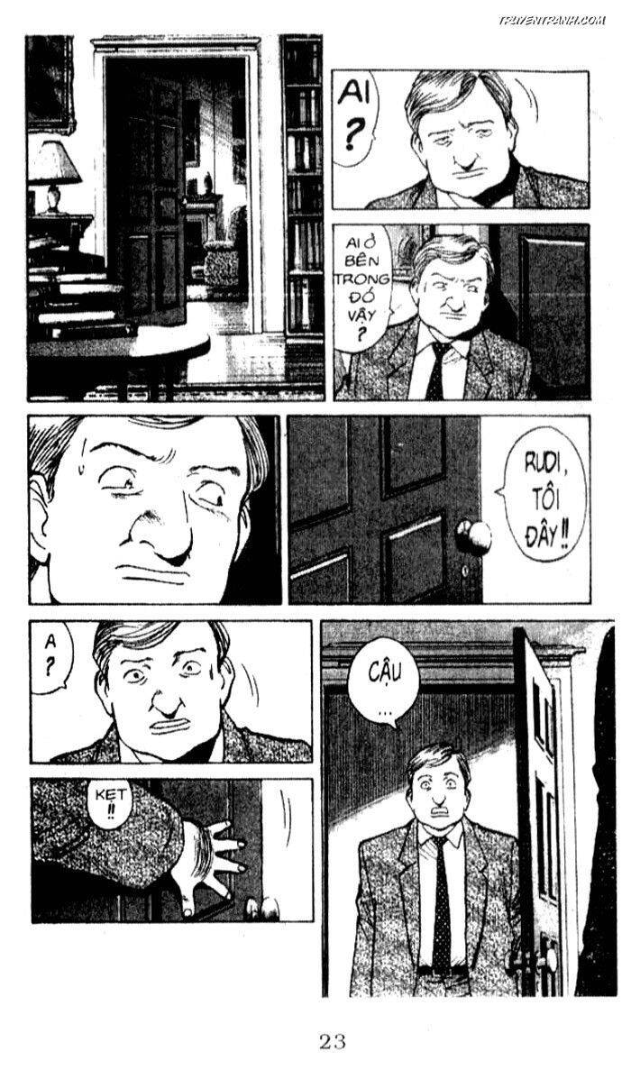 Monster - Naoki Urasawa Chapter 33 - 3