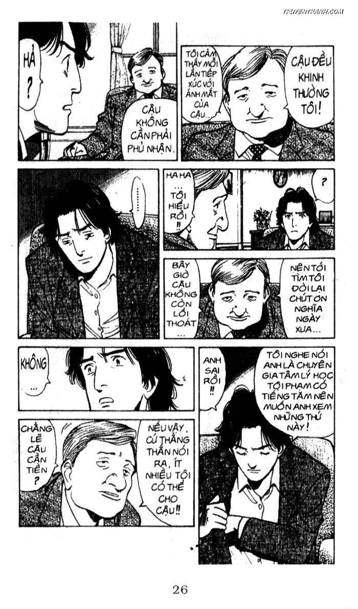 Monster - Naoki Urasawa Chapter 33 - 6