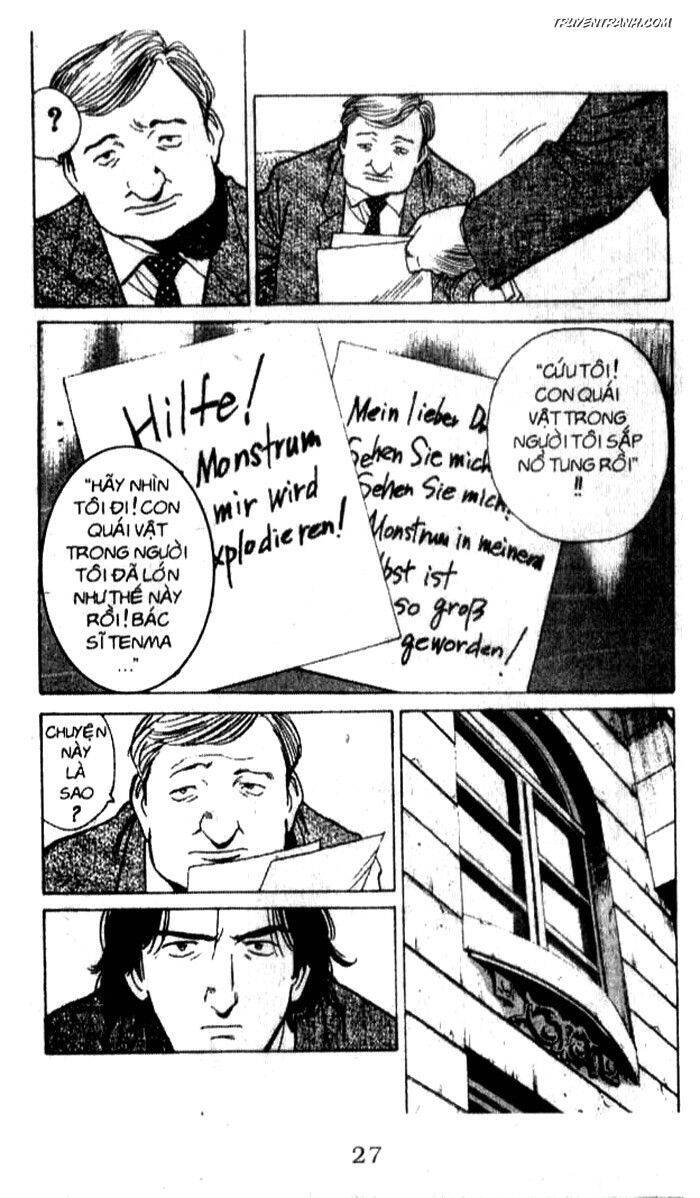 Monster - Naoki Urasawa Chapter 33 - 7