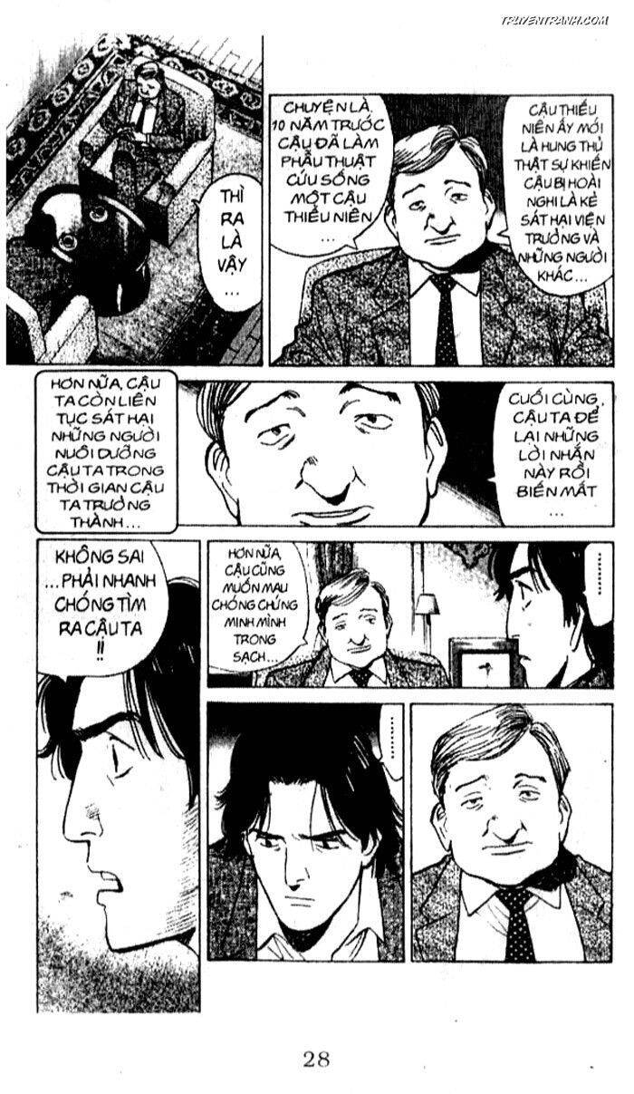 Monster - Naoki Urasawa Chapter 33 - 8