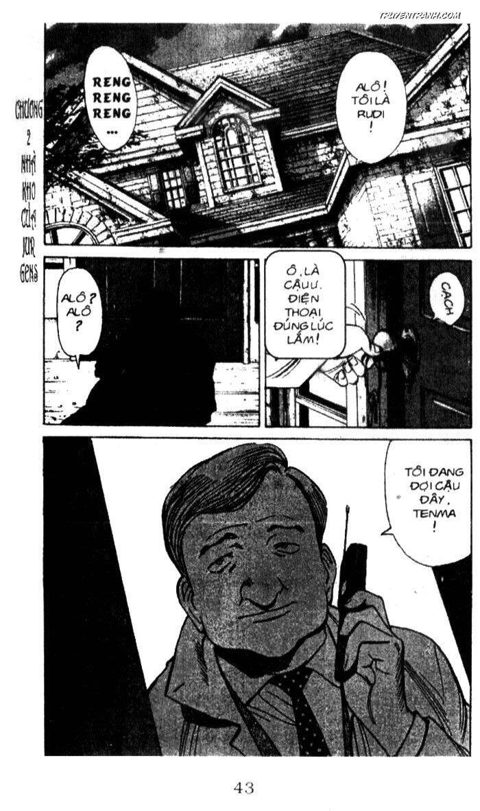 Monster - Naoki Urasawa Chapter 34 - 1