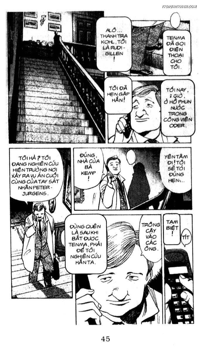 Monster - Naoki Urasawa Chapter 34 - 3