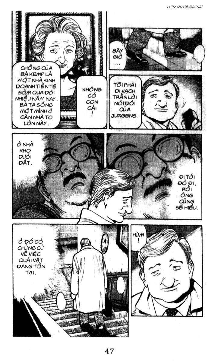 Monster - Naoki Urasawa Chapter 34 - 5