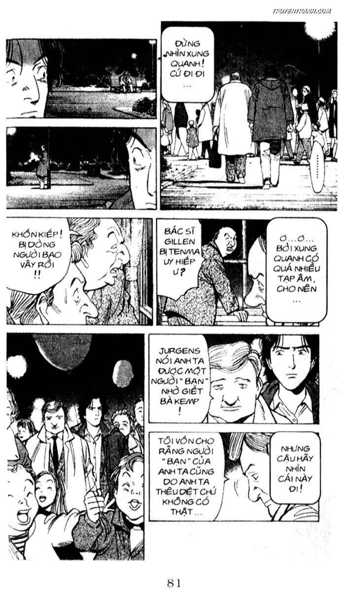 Monster - Naoki Urasawa Chapter 35 - 12