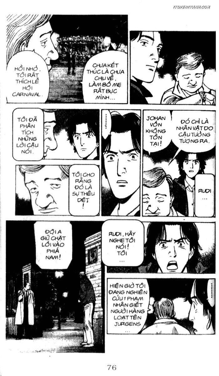 Monster - Naoki Urasawa Chapter 35 - 7