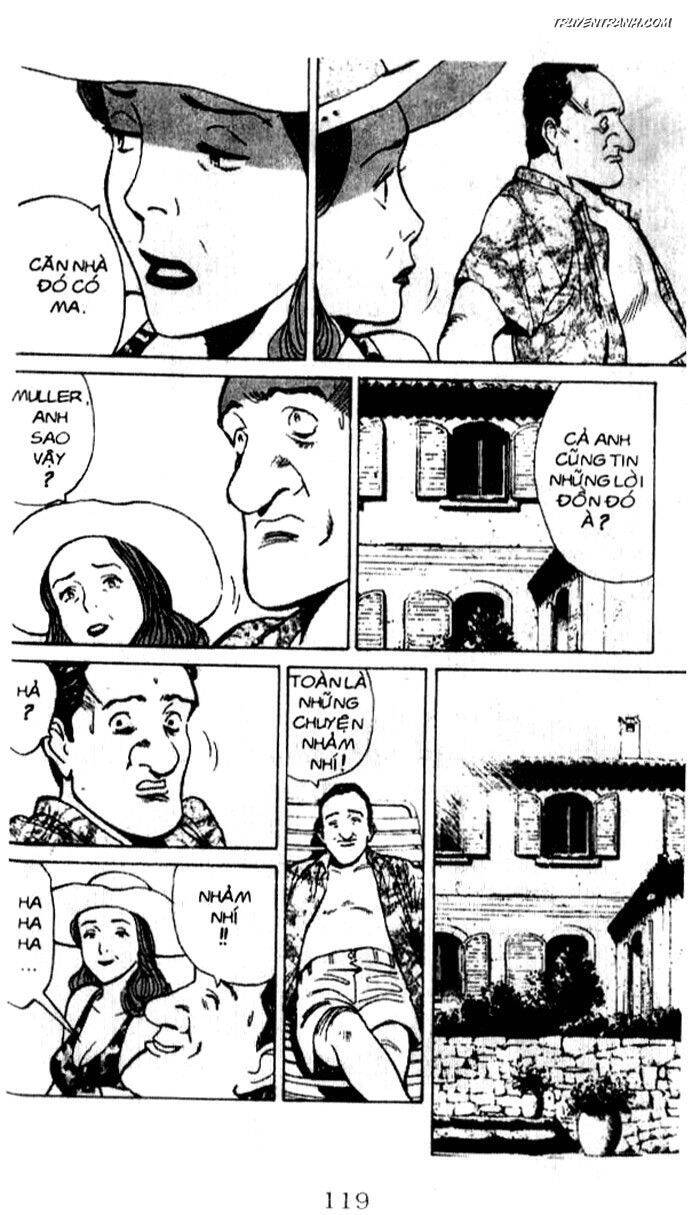 Monster - Naoki Urasawa Chapter 37 - 5