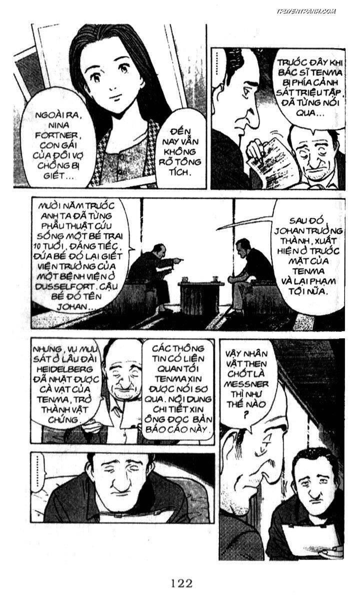 Monster - Naoki Urasawa Chapter 37 - 8