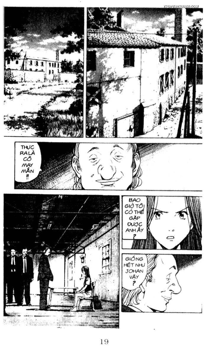 Monster - Naoki Urasawa Chapter 39 - 18