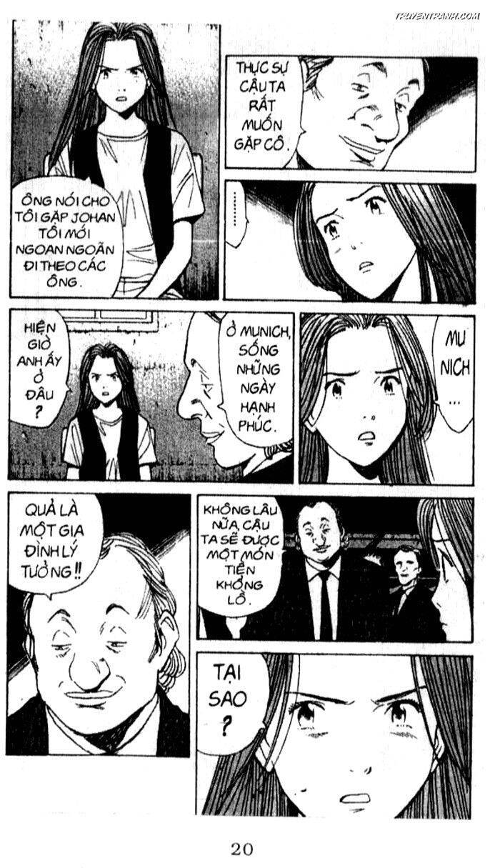 Monster - Naoki Urasawa Chapter 39 - 19