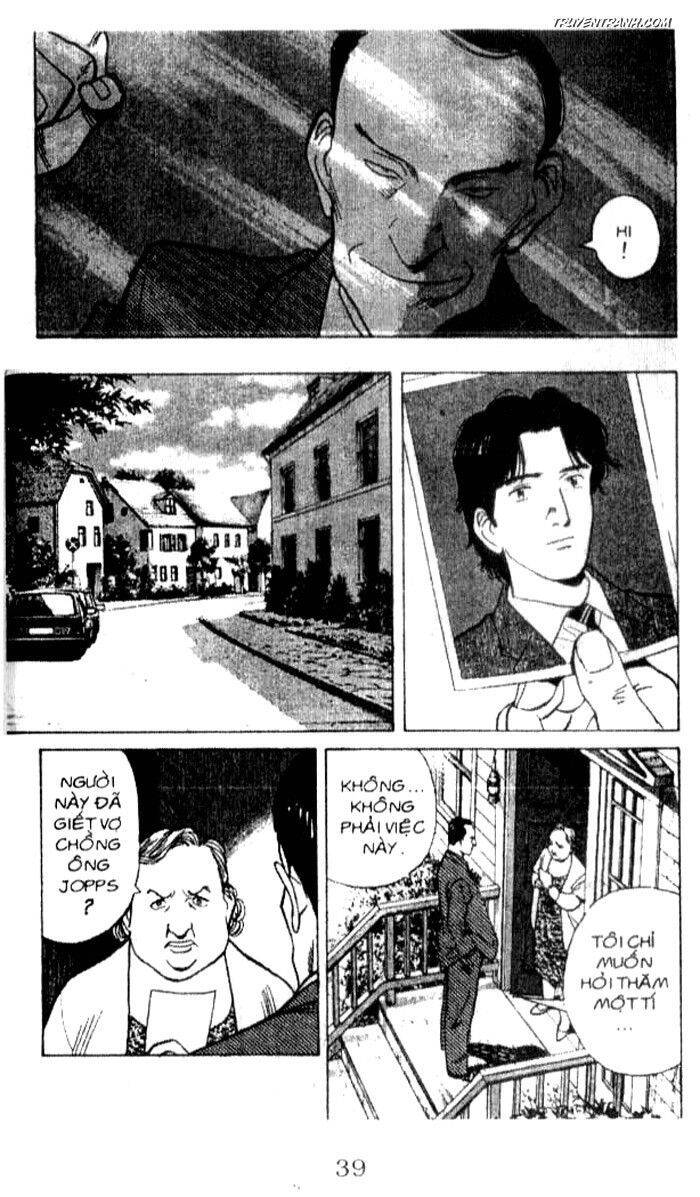 Monster - Naoki Urasawa Chapter 40 - 10