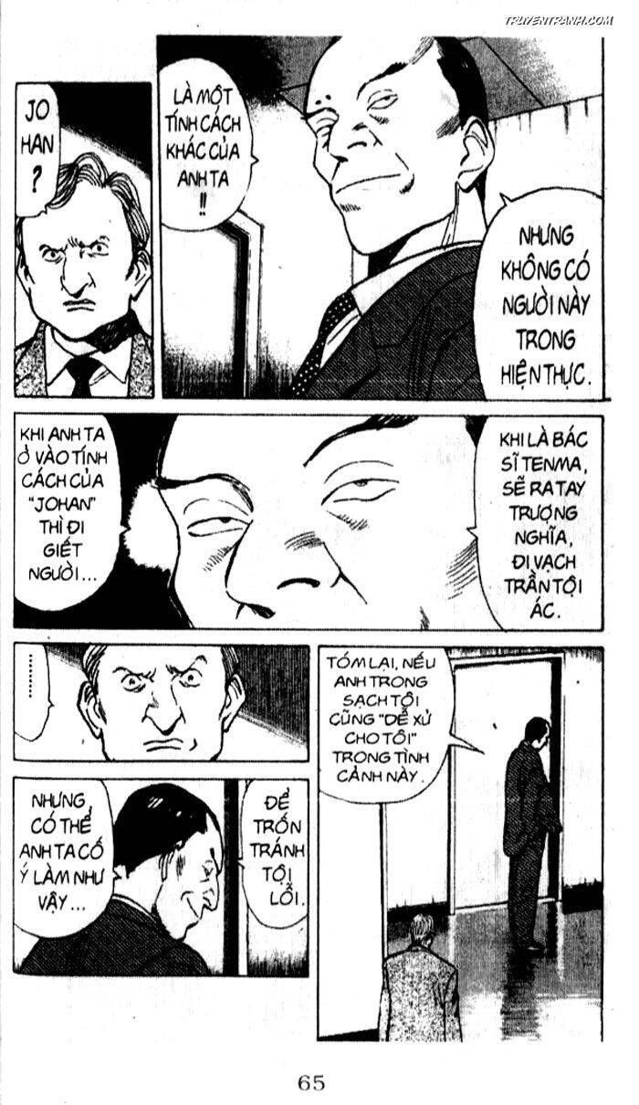 Monster - Naoki Urasawa Chapter 41 - 14