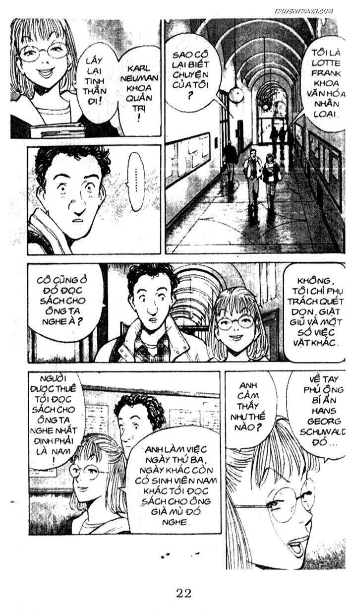 Monster - Naoki Urasawa Chapter 47 - 4