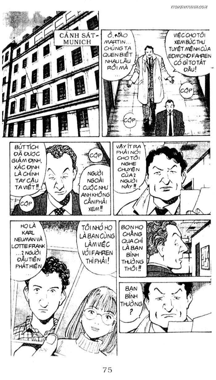 Monster - Naoki Urasawa Chapter 49 - 6