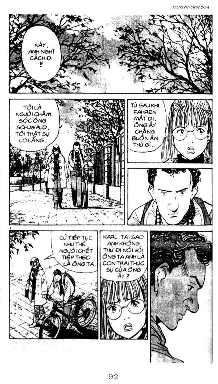 Monster - Naoki Urasawa Chapter 50 - 1