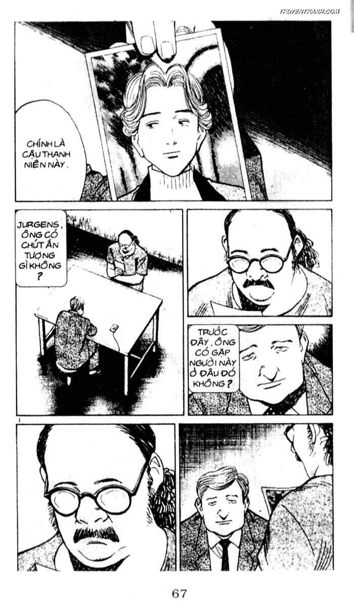 Monster - Naoki Urasawa Chapter 56 - 1