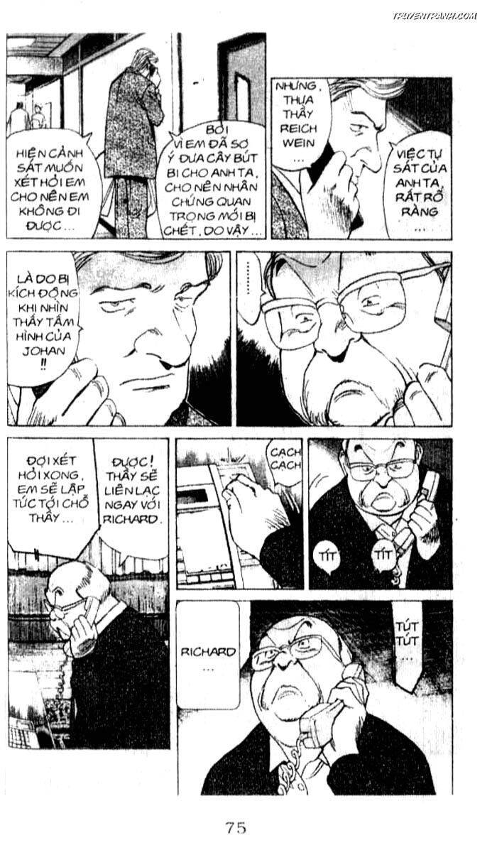 Monster - Naoki Urasawa Chapter 56 - 9