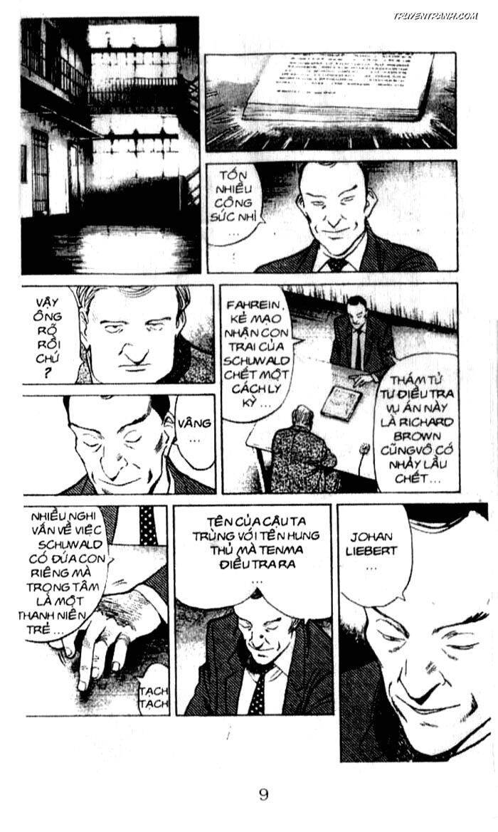 Monster - Naoki Urasawa Chapter 60 - 8