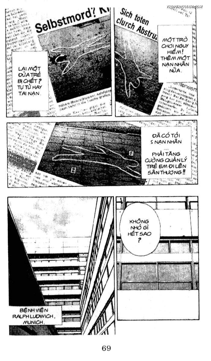 Monster - Naoki Urasawa Chapter 63 - 1