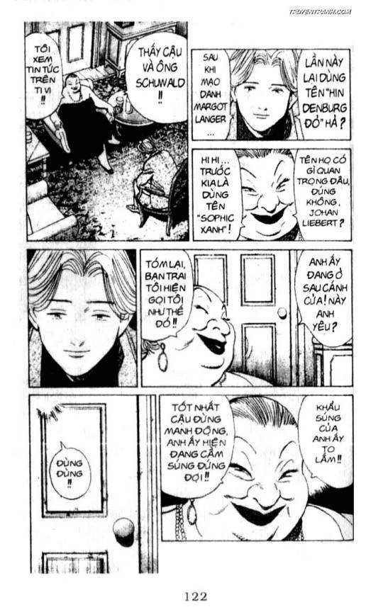 Monster - Naoki Urasawa Chapter 65 - 9