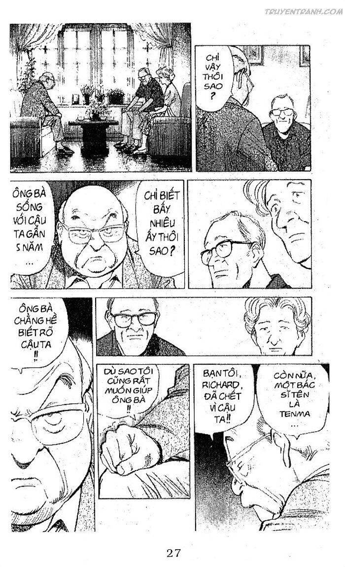 Monster - Naoki Urasawa Chapter 68 - 11