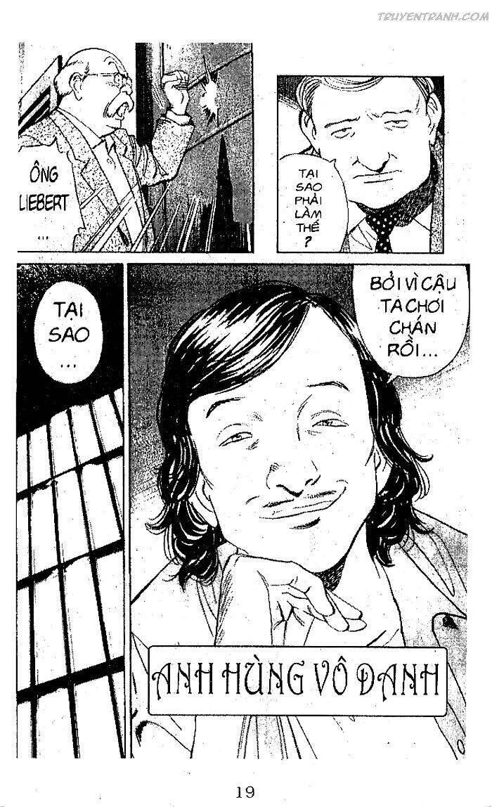 Monster - Naoki Urasawa Chapter 68 - 3