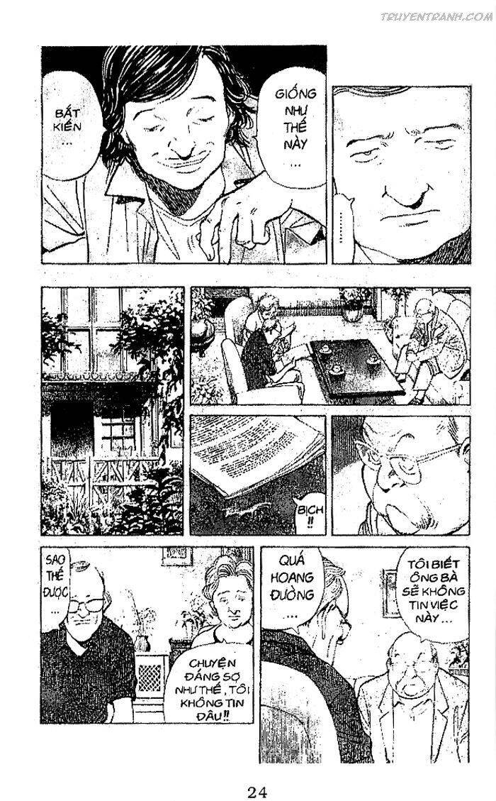 Monster - Naoki Urasawa Chapter 68 - 8