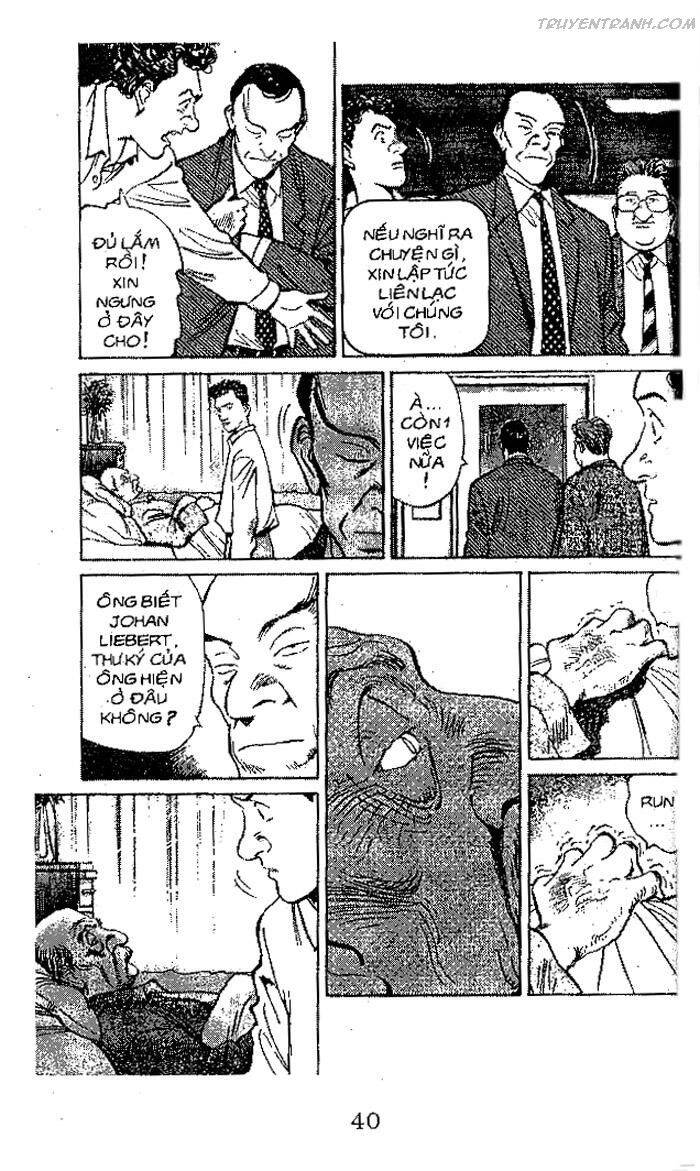 Monster - Naoki Urasawa Chapter 76 - 4