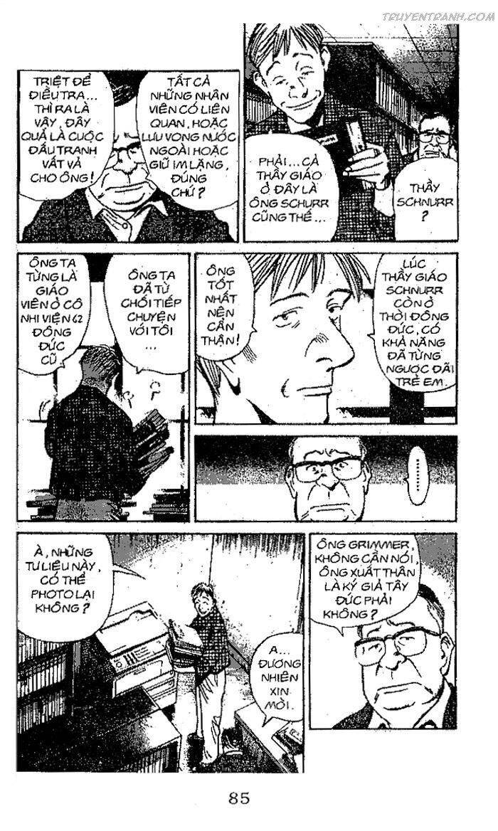 Monster - Naoki Urasawa Chapter 78 - 5