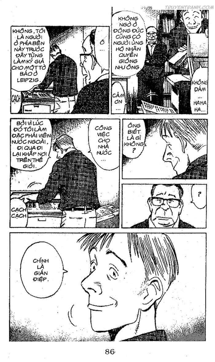 Monster - Naoki Urasawa Chapter 78 - 6