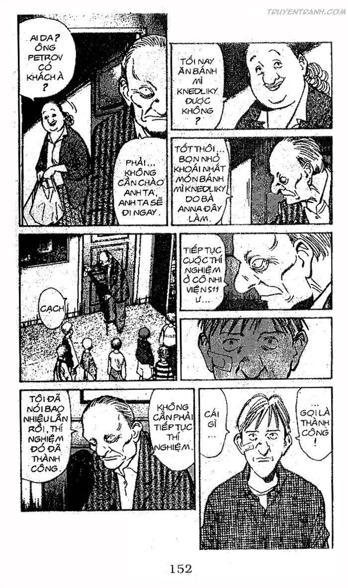 Monster - Naoki Urasawa Chapter 81 - 4