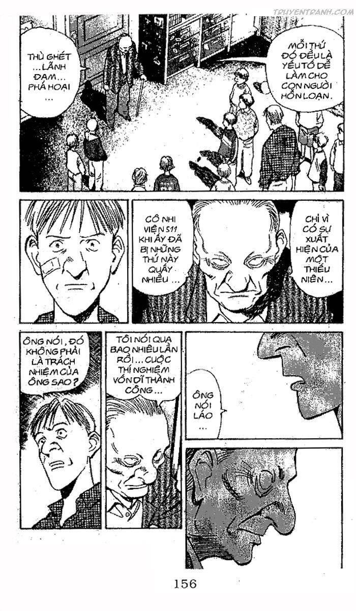 Monster - Naoki Urasawa Chapter 81 - 8