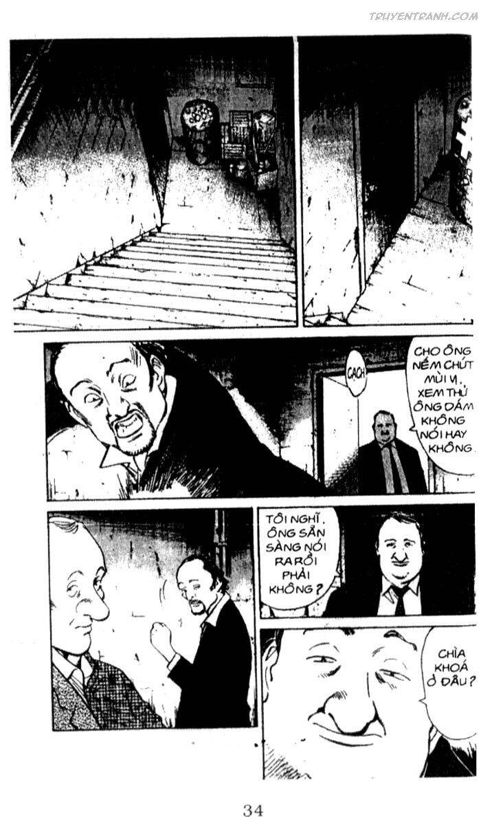 Monster - Naoki Urasawa Chapter 83 - 2